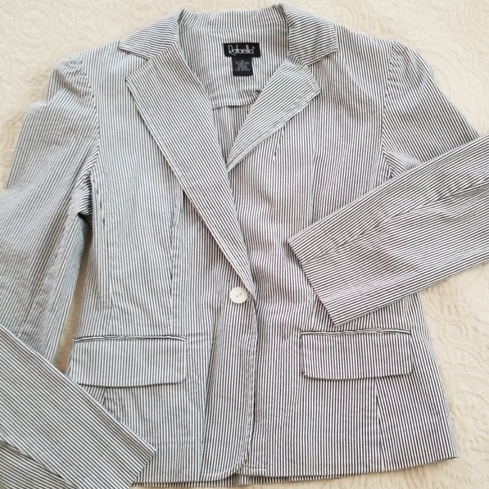 Rafaela womens blazer size 8 casual /dress balzer